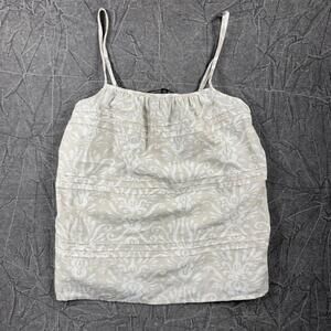 Vero Moda Top Women's M Brown Beige NEW